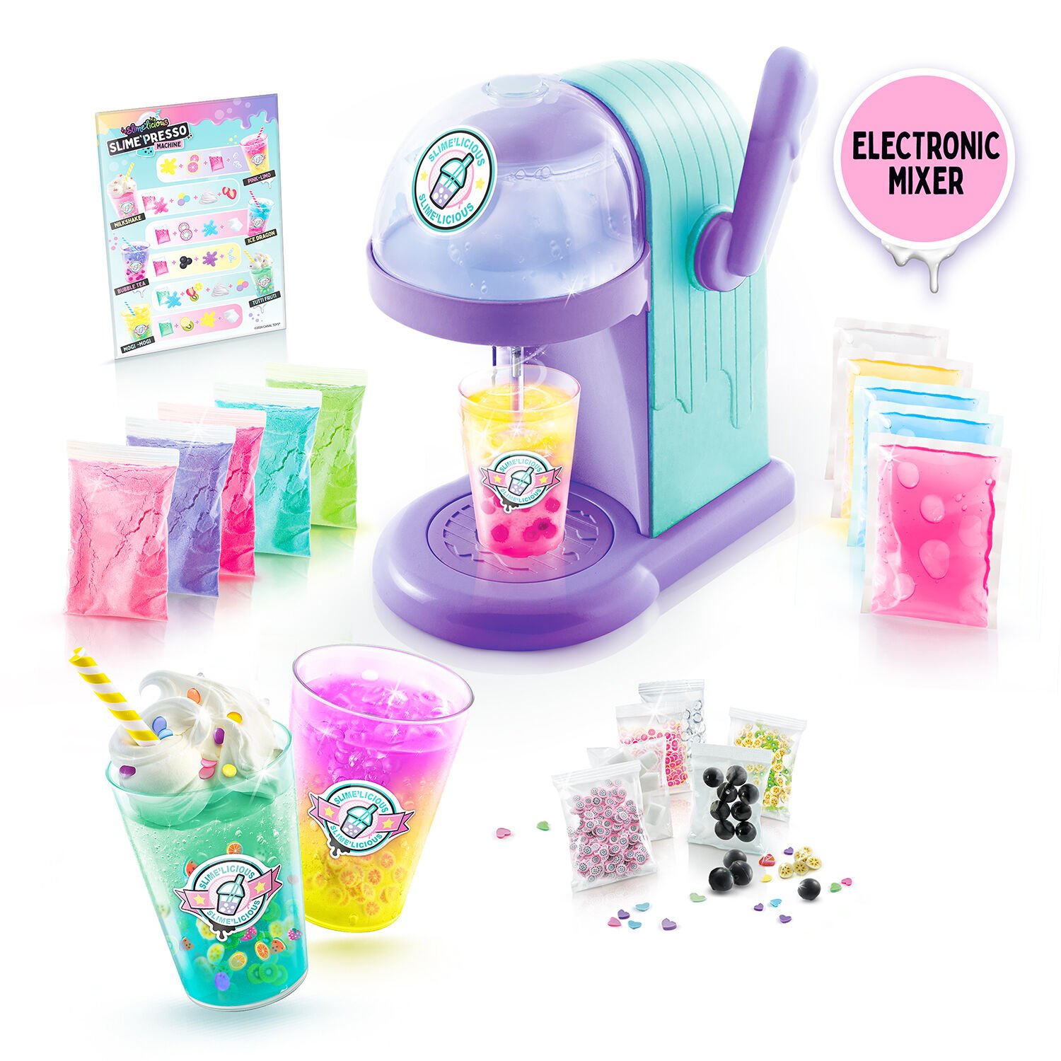 スライムプレッソマシン SLIME' PRESSO MACHINE Canal Toys DIY