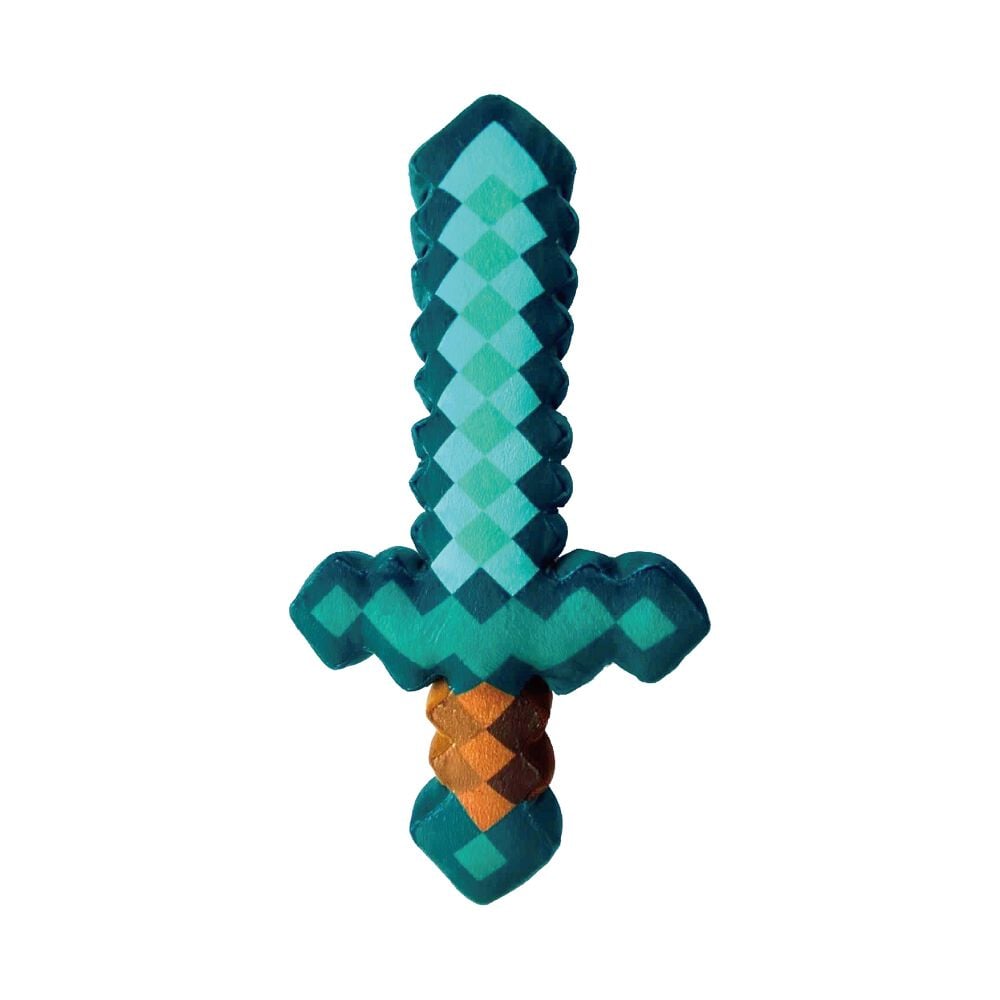 マインクラフト ダイヤモンド剣のクッション シリーズ2 マイクラ