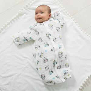 Disney ミニー 6層織ガーゼ 兼用ドレス