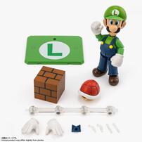 【予約受付商品】S.H.Figuarts ルイージ (SUPER MARIO)【出荷予定日：2026年2月28日】