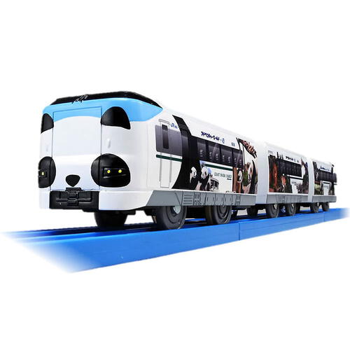 【オンライン限定価格*】プラレール S-24 パンダくろしお「Smileアドベンチャートレイン」（専用連結仕様）