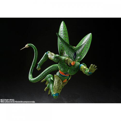 【予約受付商品】S.H.Figuarts セル 第一形態 ドラゴンボール【出荷予定日：2026年9月30日】