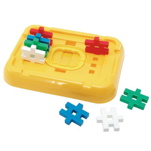 Gakkenニューブロック はじめようセット｜18か月～ 創造性 発想力 考える力 組み方は自由自在