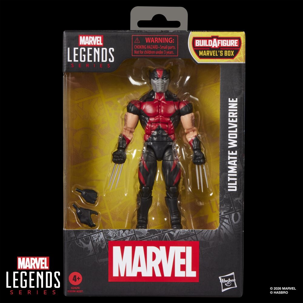 予約受付商品】マーベルレジェンド・シリーズ アルティメット