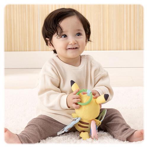 手あそびいっぱい！おでかけフレンズ ピカチュウ モンポケ