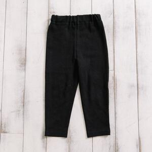 ベビーザらス限定　RAT-A-TATR ラッタッター デイリーパンツ レギンス ストレッチフライス(ブラック×100cm)