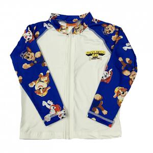 パウ・パトロール ラッシュガード ブルー×95cm