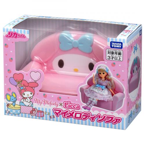 【予約受付商品】リカちゃん マイメロディ ソファ【出荷予定日：2026年6月20日】