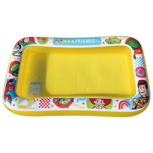 EXトイストーリー キッズプール トイザらス限定 160&times;100&times;25 長方形 ビニールプール 水遊び