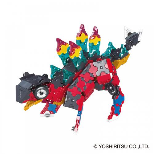 LaQ（ラキュー）ダイナソーワールド ジュエルスピノサウルス