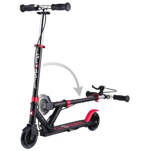 GLOBBER グロッバー フローエレメント ジュニア（ブラック レッド） クリスマスプレゼント 3歳 4歳 5歳