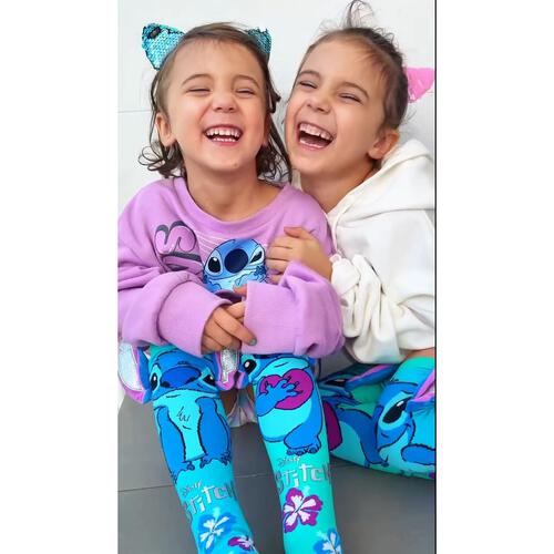 カラフルデコソックス スティッチ トイザらス限定 クリスマスプレゼント 6歳 7歳 8歳