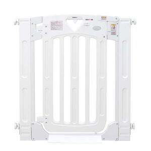 日本育児 スマートゲイト2プラス ホワイト 簡単設置 取り付け幅：約67～91cm 6ヶ月～24ヵ月頃対応