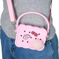 チャームでカスタマイズ ミニ2WAYバッグ ピンク トイザらス限定 クリスマスプレゼント 3歳 4歳 5歳