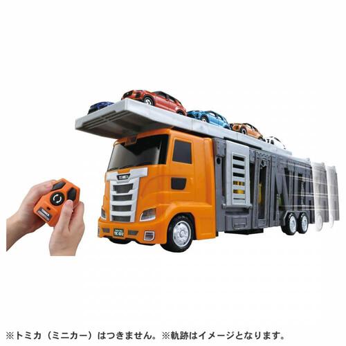 トミカ 大回転発車！リモコンビッグキャリアカー