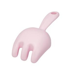 やわらかクマデFX ピンク お砂場あそび 砂遊び 公園 おもちゃ