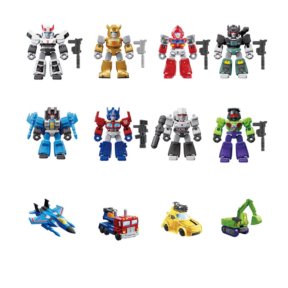masaki2020　ブロッキーズ BLOKEES ブロキーズ トランスフォーマー【種類ランダム】 | Toys”R”Us
