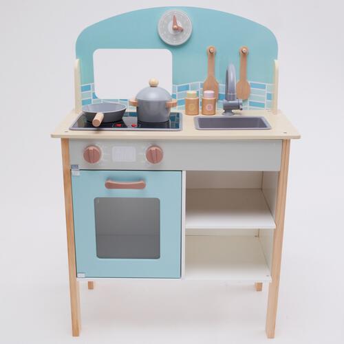 木製2IN1おしゃれなIHキッチン トイザらス限定 おままごと プレゼント 3歳 4歳 5歳