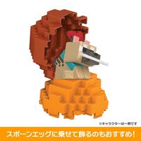 マインクラフト スポーンエッグ ミニフィギュア Fアソート【種類ランダム】