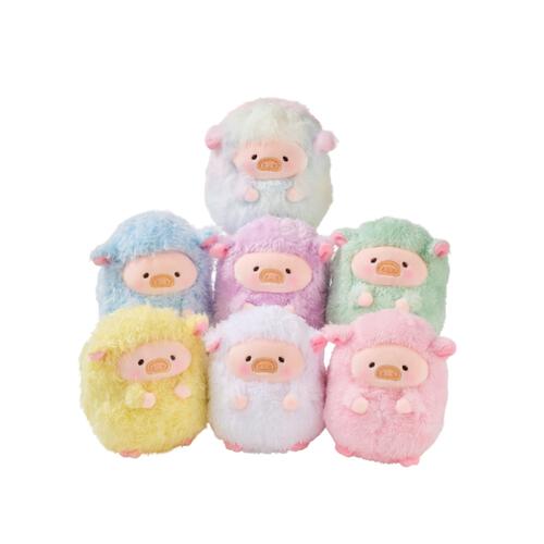 LULU THE PIGGY RAINBOW SHEEP SERIES ルル・ザ・ピギー レインボーシープシリーズ【種類ランダム】