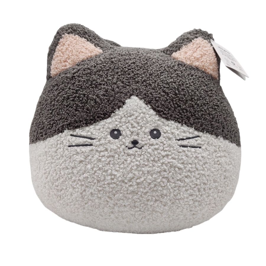 まんまるねこ（35cm）ハチワレ ぬいぐるみ トイザらス限定 クリスマス