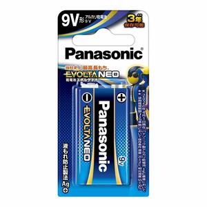 パナソニック 乾電池 エボルタネオ 9V形 1本