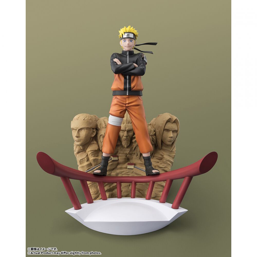 予約受付商品】 フィギュアーツZERO [STARTune]うずまきナルト-火影へ