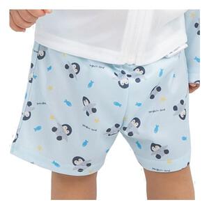 水遊びパンツ トランクス型 ペンギン柄(サックス&times;80cm) ベビーザらス限定