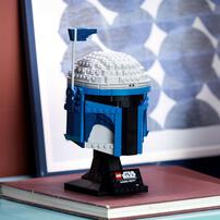 【オンライン限定価格】レゴ LEGO スター・ウォーズ ジャンゴ・フェット(TM) ヘルメット 75408｜おもちゃ 玩具 誕生日 プレゼント ブロック 18歳 19歳 20歳