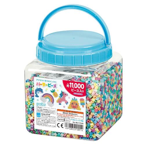 パーラービーズ(アイロンビーズ)☆1色100P入り さうな 88色セット ¥3480