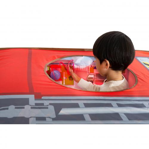 トミカ 遊びも学びもたっぷり消防車 ボールテント トイザらス限定 クリスマスプレゼント 3歳 4歳 5歳