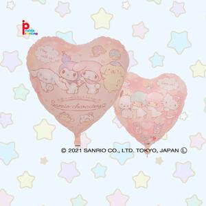 サンリオキャラクターズ UFOバルーン 風船 ハート イベント パーティー