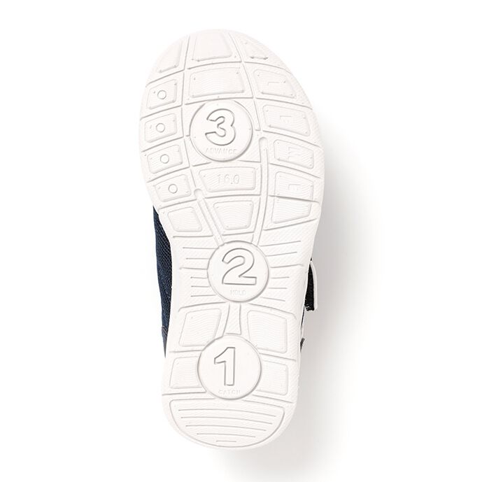 イフミー ワンベルトベビーシューズ 205301(ネイビー×16.5cm