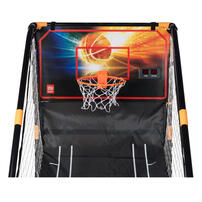 プレイポップスポーツ アーケード バスケットゲーム 室内 デジタルスコア搭載 子供用 ボール付き 組立式 バスケットゴール バスケットボールゲーム シュート練習 トイザらス限定 クリスマスプレゼント 6歳 7歳 8歳