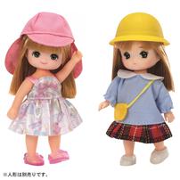 リカちゃん 服 LW-20 ミキちゃんマキちゃんドレスセット ようちえんふく＆リボンワンピ