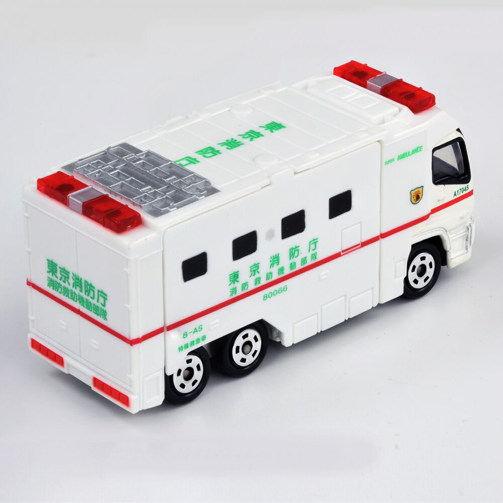 オンライン限定価格*】トミカ No.116 スーパーアンビュランス 箱