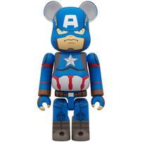 BE＠RBRICK CHASE MARVEL INFINITY SAGA【種類ランダム】