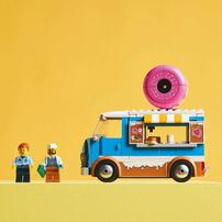 レゴ LEGO シティ ドーナツ屋 60452｜おもちゃ 玩具 誕生日 プレゼント ブロック 知育 5歳 6歳 7歳 8歳 乗り物 車 ミニカー 街づくり