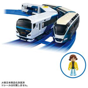 プラレール E257系踊り子＆サフィール踊り子 ダブルセット