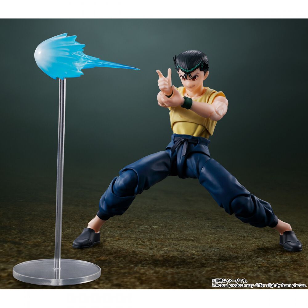予約受付商品】S.H.Figuarts 浦飯幽助【出荷予定日：2026年4月30日