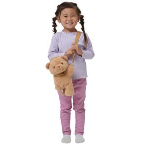 いっしょにおでかけ！ぬいぐるみバッグ クマ トイザらス限定