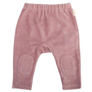 モンキーパンツ ニットコール ピンク×80cm