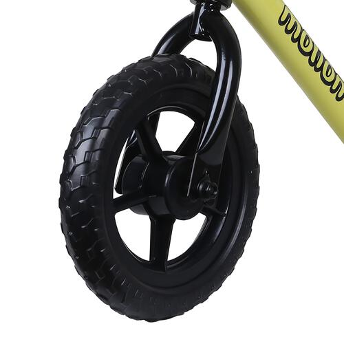 10インチ EVA トレーニングバイク レモンイエロー トイザらス限定