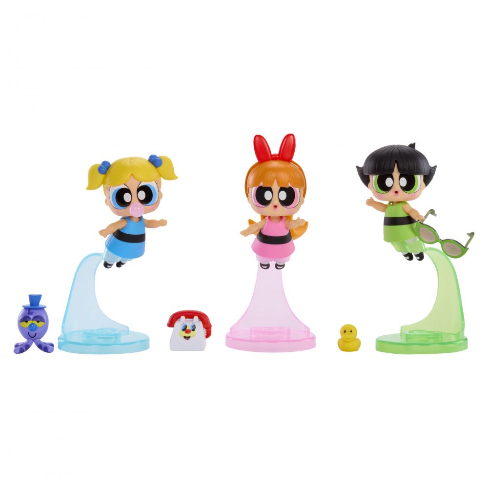 LOLサプライズ × パワーパフガールズ3体セット フィギュア L.O.L.サプライズ！ LOVEs パワーパフガールズ トイザらス限定