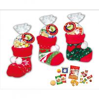 クリスマスファンシーソックスブーツM【種類ランダム】 クリスマス お菓子