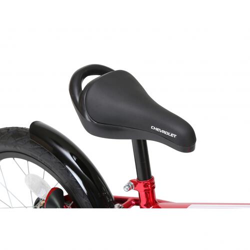 16インチ 身長100cm～ 子供用自転車 シボレーキッズ レッド CHEVROLET KIDS16GLOW2‐TZ レッド 補助輪付き自転車トイザらス限定 4歳