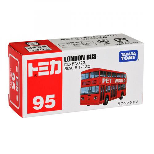 【オンライン限定価格*】トミカ No.95 ロンドンバス 箱
