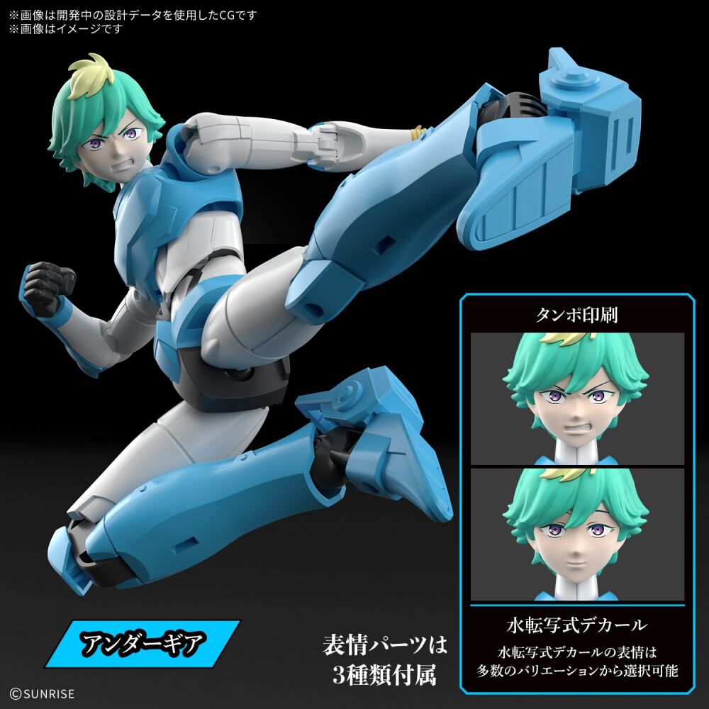 予約受付商品】30MF 鎧真伝サムライトルーパー 水簾のムサシ【出荷予定