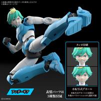 【予約受付商品】30MF 鎧真伝サムライトルーパー 水簾のムサシ【出荷予定日：2026年8月29日】