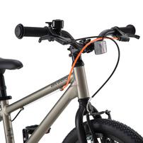 18インチ 身長110cm～140cm 子供用自転車 ゼログラビティ マットメタリックグレー トイザらス限定